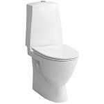 hvid lcc rimless s-ls med toilet n pro laufen