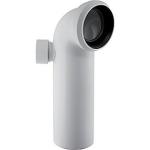 alpin-hvid 50mm 110mm venstre til tilslutning ekstra 90gr toiletbjning geberit