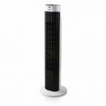 fjernbetjening timer m 77cm hvid sort trnventilator domo