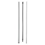 krom plastrrfring metal med 840mm brusestang euphoria grohe