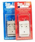 hvid glider pendelholder sun-line