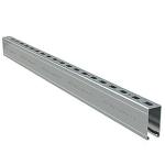 tnder savtakkede med mtr 3 a lgd elforzinket 5mm 41x82x2 montageskinne rapidstrut walraven