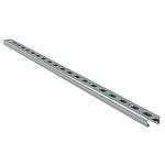 5mm 41x21x1 elforzinket 3m montageskinne rapidstrut walraven