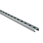 5mm 41x21x1 rapidstrut elforzinket 2m montageskinne walraven