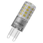 40w dmpning 3-trins lumen 470 hvid varm - 827 4w klar pin star led g9 ledvance