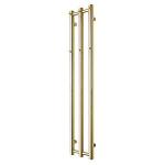 overfladebelægning pvd guld mm 220 cc vandbåren 1400x265mm håndklæderadiator guld 3 plus tvs
