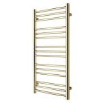 overfladebelægning pvd guld 470mm cc vandbåren 990x500mm håndklæderadiator guld 15-500 plus tvs