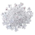 100stk a pose klar 5mm 2 samlemuffe e-line