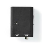 sort manual hun toslink udgang tilslutninger pdif s 1x indgang tilslutninger 1-vejs converter audio digital
