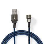 box window cover sort blå nylon flettet runde m 00 1 guldplateret mbps 480 han type-c usb han usb-a 0 2 usb usb-kabel