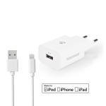 output spænding single w 12 m 00 1 kabel loose 8-pin lightning usb-a 1 output antal a 4 2 1x vægoplader