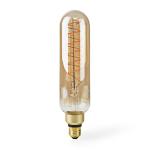 stk 1 emballagen i lamper antal stil retro finish guld med k 2000 lm 600 w 5 8 t65 e27 glødepære led