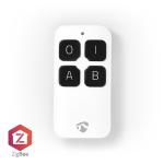 hvid ios android 4 knapper antal 0 3 zigbee fjernbetjening smartlife nedis