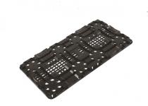 regnvandskassete til bundplade mm 35 x 600 x 1200 aquacell wavin