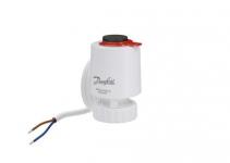 telestat kabel halogenfri m 2 nc termoaktuator 24v twa-q danfoss