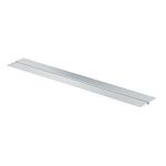 aluminium 45mm 1152x185x0 17mm varmefordelingsplade ny multi uponor