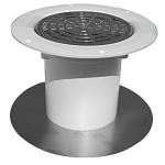 hvid klemring rist 220mm flange overg maxiflex purus