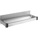 stl rustfri brstet bumbers med midt aflb p12 430x140x1200mm bagpl uden vaskerende juvel intra
