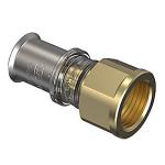 bakker th b h up u til messing dzr 4 3 x mm 25 muffe med overgang m5 tigris wavin
