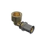 bakker th b h up u til messing dzr 4 3 x mm 25 muffe med vinkel m5 tigris wavin
