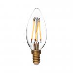 e14 320lm 922 4w klar kerte led danlamp