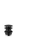 sort mat push-open 4 1 1 bundventil hansgrohe