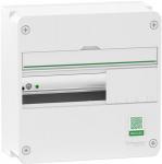 hvid modul 13 x 1 gruppetavle cx resi9 schneider