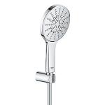 mm 500 1 bruseslange silverflex holder hndbruse med sprays 3 hndbruserst 130 smartactive rainshower grohe