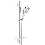 starlight-krombelgning vgholdere med 600mm brusestangsst smartactive rainshower grohe