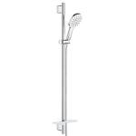 bruseslange silverflex vgholdere med mm 900 sprays 3 brusestangst smartactive rainshower grohe