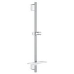 starlight-krombelgning grohe vgholdere med 600mm brusestang smartactive vitalio grohe