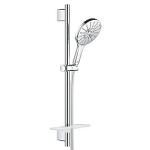 bruseslange silverflex vgholdere med mm 600 brusestang sprays 3 brusestangst cube smartactive rainshower grohe