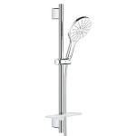 750mm 1 bruserslange silverflex 600mm brusestang hndbruser med hndbruserst 150 smartactive rainshower grohe
