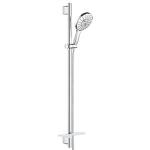 750mm 1 bruserslange silverflex 900mm brusestang hndbruser med brusestangst 150 smartactive rainshower grohe
