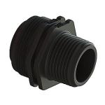skydemuffer og ventiler isiflo for komposit 147 type 32mmx1 nippel ecoline isiflo