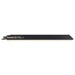 b-55594 plade stbejern rustfri metal til hrdmetal 8t mm 305 bajonetsavklinge makita