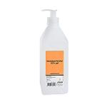 pumpeflaske i gel 85 600ml hnddesinfektion plum