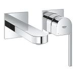 krom vgmontage udv hndvaskarmatur 2-huls plus grohe