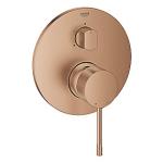 sunset warm børstet indbygning uden forplade essence grohe
