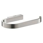 supersteel - 153mm toiletpapirholder selection grohe