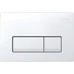 hvid tryktaste 246x164x26mm delta51 betjeningsplade geberit