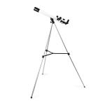 sort hvid tripod cm 125 arbejdshøjde maksimal 24 x 5 finderscope mm 600 brændvidde mm 50 blænde teleskop nedis