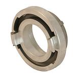 pakflade metallisk og muffe med fastkobling 2 c storz falck