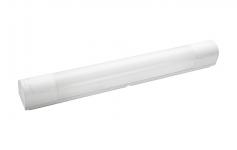 hvid udtag 2 med 2700k 16w led prelude spejlarmatur