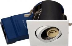 hvid gu10 out firkantet g2 66 blue-dl