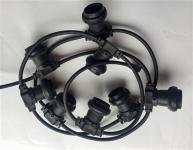 5mm2 2x1 e27 6m 0 lyskde