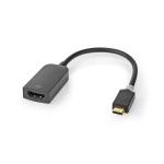 lås euro med box window anthracite pvc guldplateret runde m 20 0 hun hdmi han type-c usb 1 gen 2 3 usb usb-adapter