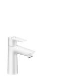 hvid mat bundventil uden 110 håndvaskarmatur e talis hansgrohe