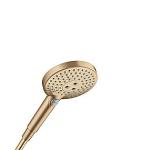 bronze børstet min l 9 ecosmart 3jet 120 håndbruser s select raindance hansgrohe