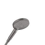 krom sort børstet min l 9 ecosmart 3jet 120 håndbruser s select raindance hansgrohe